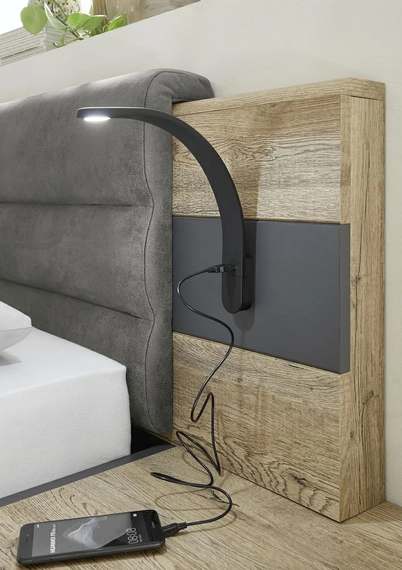 USB Leseleuchte 2er-Set SILKA