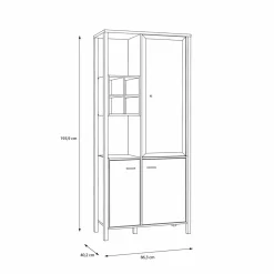 Vitrine HIGH ROCK