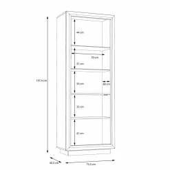 Vitrine L SAVONA