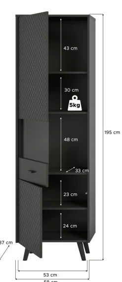Vitrine LINEA