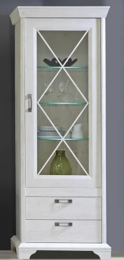 Vitrine mit Beleuchtung KASHMIR