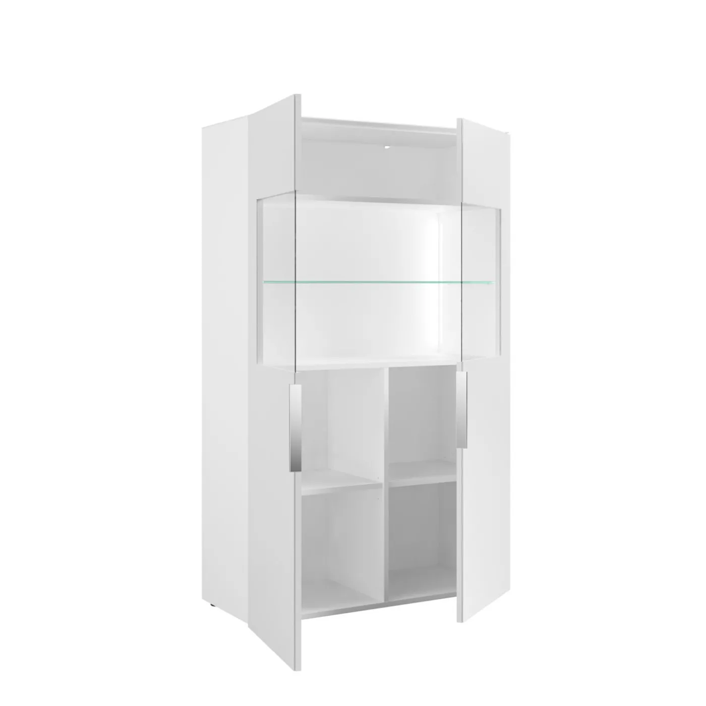 Vitrine mit Beleuchtung SANTORIN