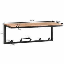 Wandgarderobe AUSANGATE