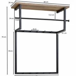 Wandgarderobe AUSANGATE
