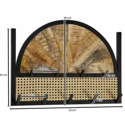 Wandgarderobe LAMBAYEQUE