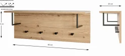 Wandgarderobe PARMA 8