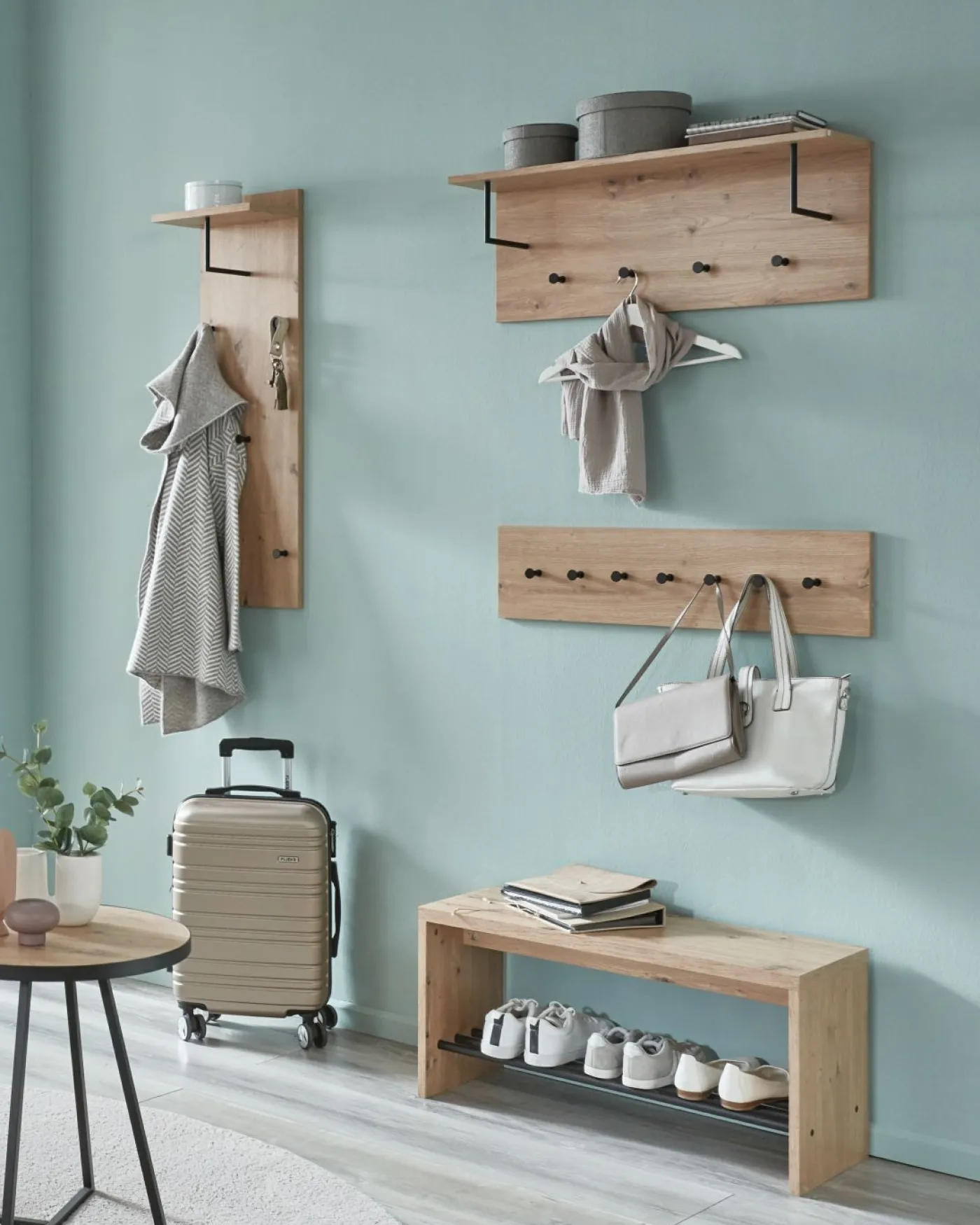 Wandgarderobe PARMA 8