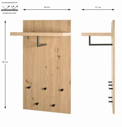 Wandgarderobe PARMA 11