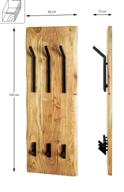 Wandgarderobe RIVERA 6