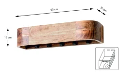 Wandgarderobe RIVERA 3