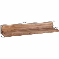 Wandregal 110 cm CHACHANI