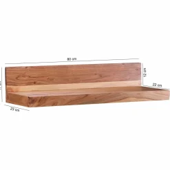 Wandregal 80 cm CHACHANI