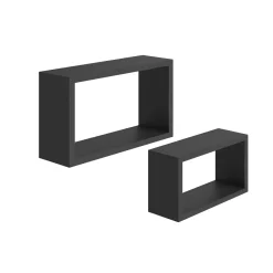 Wandregale 2er-Set DUO