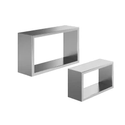 Wandregale 2er-Set DUO