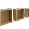 Wandregale 3er-Set KALISI