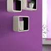 Wandregale im 3er-Set CUBO