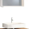 Waschbeckenunterschrank 60 mit Spiegelpaneel DAVOS