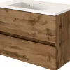 Waschbeckenunterschrank 80 mit Waschtisch BAABE