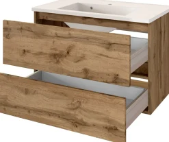 Waschbeckenunterschrank 80 mit Waschtisch BAABE
