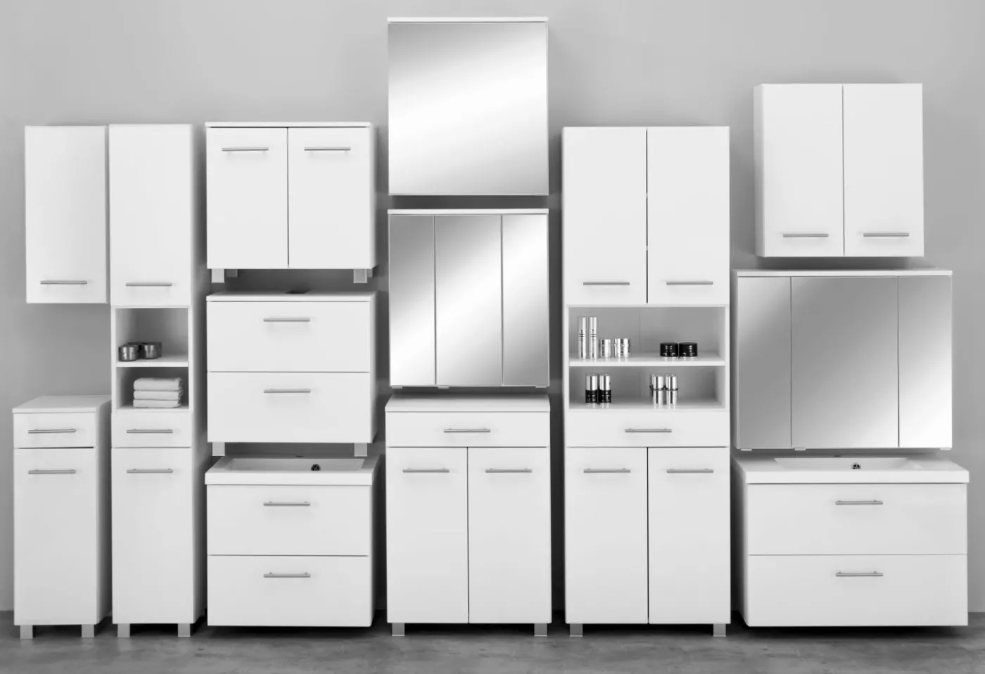 Waschbeckenunterschrank 60 PORTA