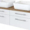 Waschbeckenunterschrank 120 mit Aufsatzbecken DAVOS
