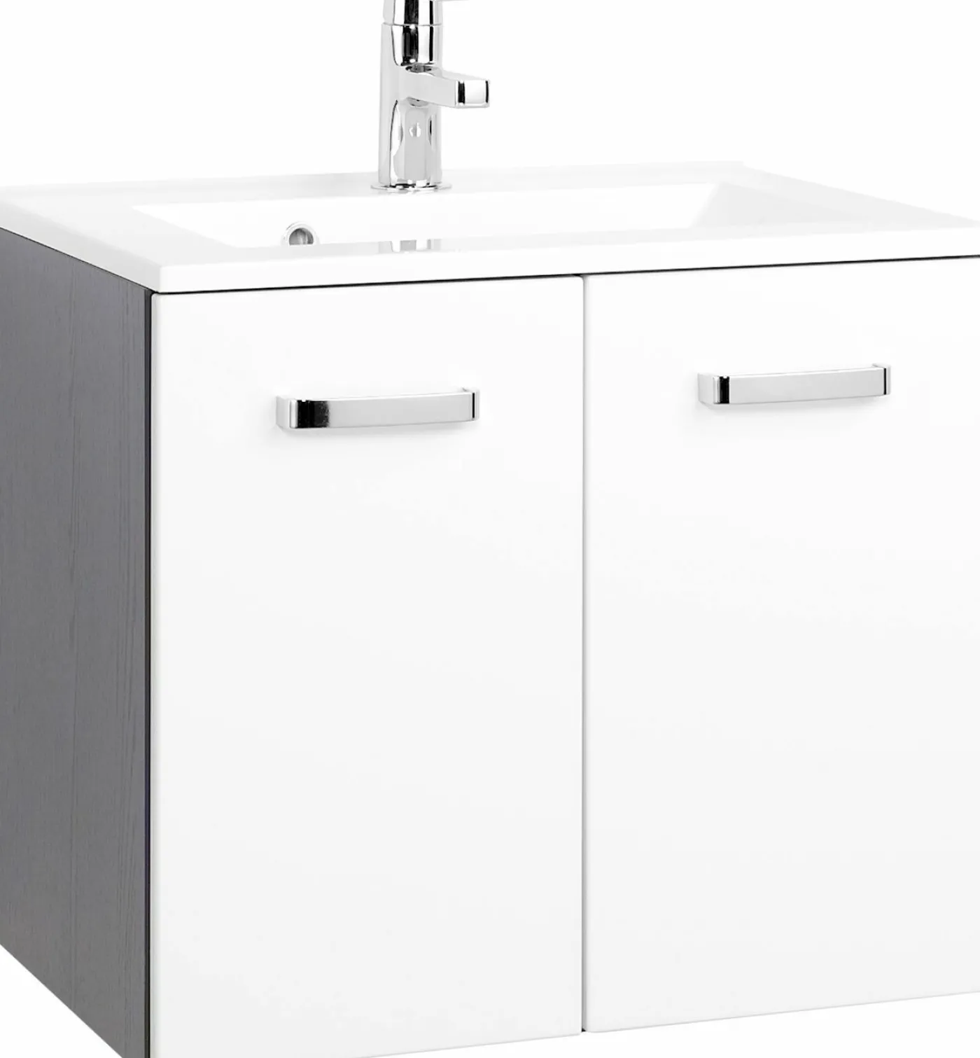 Waschbeckenunterschrank 60 mit Mineralgussbecken BOLOGNA
