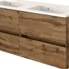 Waschbeckenunterschrank 120 mit Waschtisch BAABE