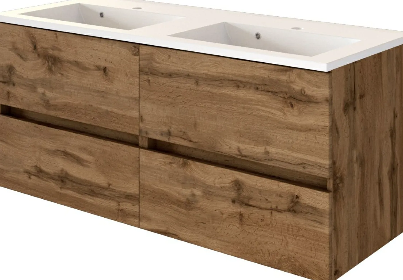 Waschbeckenunterschrank 120 mit Waschtisch BAABE