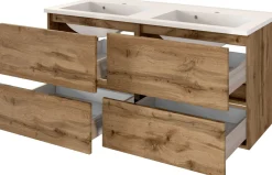 Waschbeckenunterschrank 120 mit Waschtisch BAABE