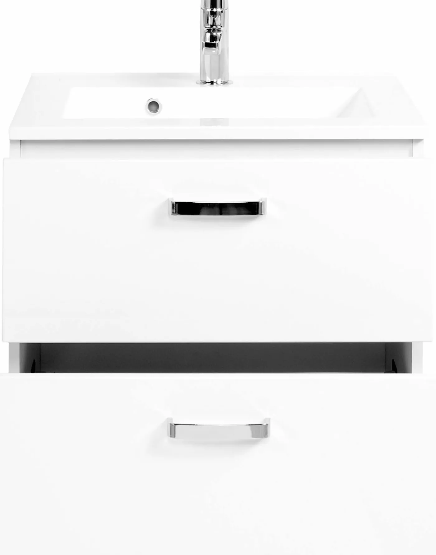 Waschbeckenunterschrank 60 mit Mineralgussbecken BOLOGNA