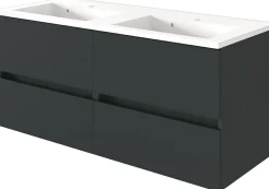 Waschbeckenunterschrank 120 mit Waschtisch BAABE