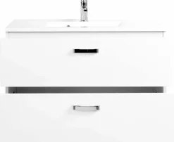 Waschbeckenunterschrank 90 mit Mineralgussbecken BOLOGNA