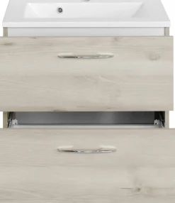Waschbeckenunterschrank 60 mit Mineralgussbecken PORTOFINO