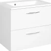 Waschbeckenunterschrank 60 mit Mineralgussbecken PORTOFINO