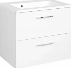 Waschbeckenunterschrank 60 mit Mineralgussbecken PORTOFINO