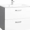 Waschbeckenunterschrank 60 mit Mineralgussbecken BOLOGNA