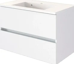 Waschbeckenunterschrank 80 mit Waschtisch BAABE