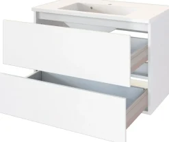 Waschbeckenunterschrank 80 mit Waschtisch BAABE