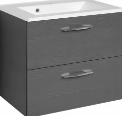 Waschbeckenunterschrank 60 mit Mineralgussbecken PORTOFINO