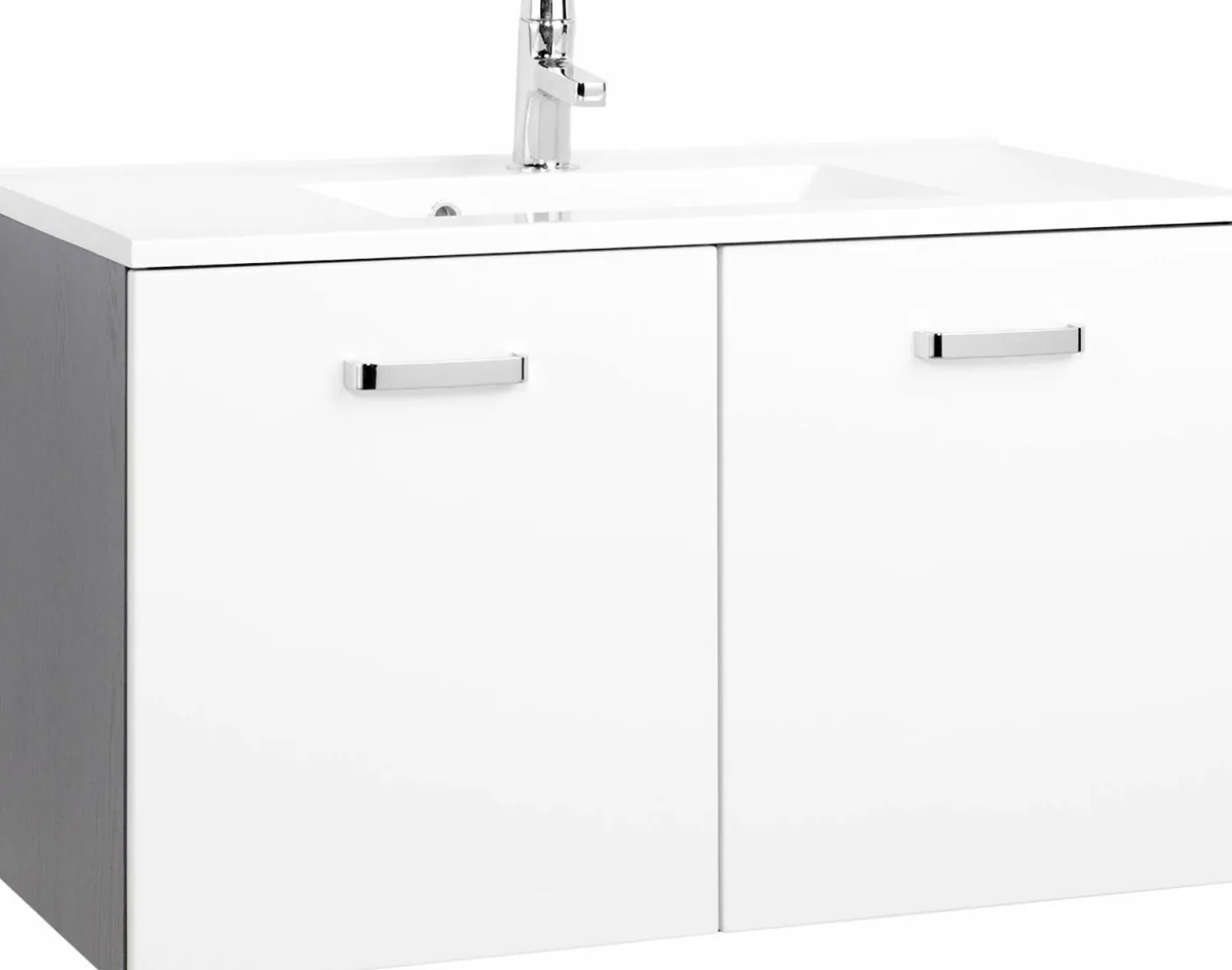 Waschbeckenunterschrank 90 mit Mineralgussbecken BOLOGNA