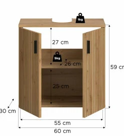 Waschbeckenunterschrank MONE