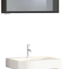 Waschbeckenunterschrank 60 mit Spiegelpaneel DAVOS