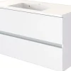 Waschbeckenunterschrank 100 mit Waschtisch BAABE