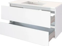 Waschbeckenunterschrank 100 mit Waschtisch BAABE