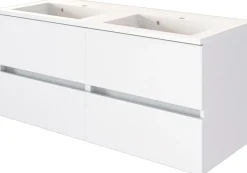 Waschbeckenunterschrank 120 mit Waschtisch BAABE