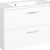 Waschbeckenunterschrank 80 mit Mineralgussbecken PORTOFINO