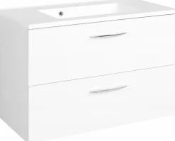 Waschbeckenunterschrank 80 mit Mineralgussbecken PORTOFINO