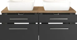 Waschbeckenunterschrank 120 mit Aufsatzbecken DAVOS