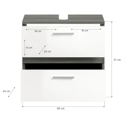 Waschbeckenunterschrank ASSELA