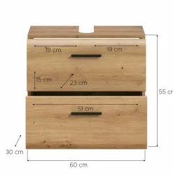Waschbeckenunterschrank BONGA